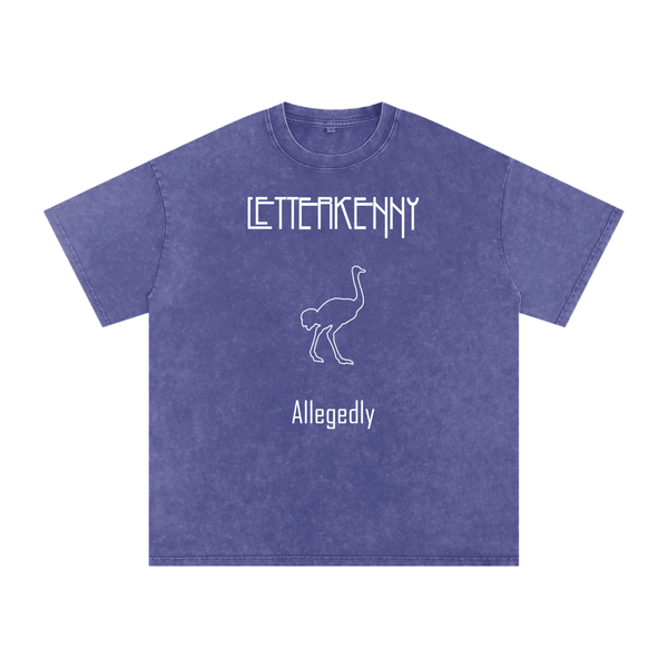 LETTERKENNY ALLEGEDLYOversized T-Shirt