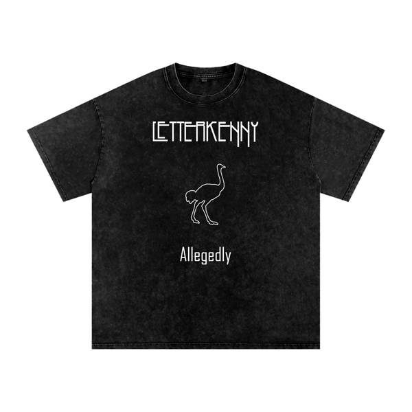 LETTERKENNY ALLEGEDLYOversized T-Shirt