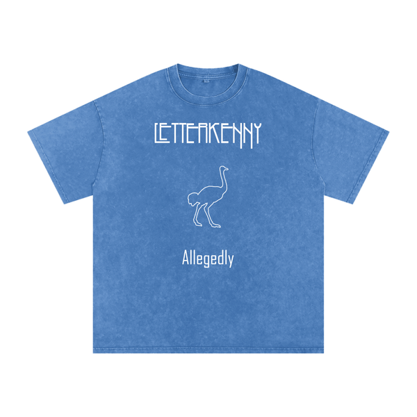 LETTERKENNY ALLEGEDLYOversized T-Shirt