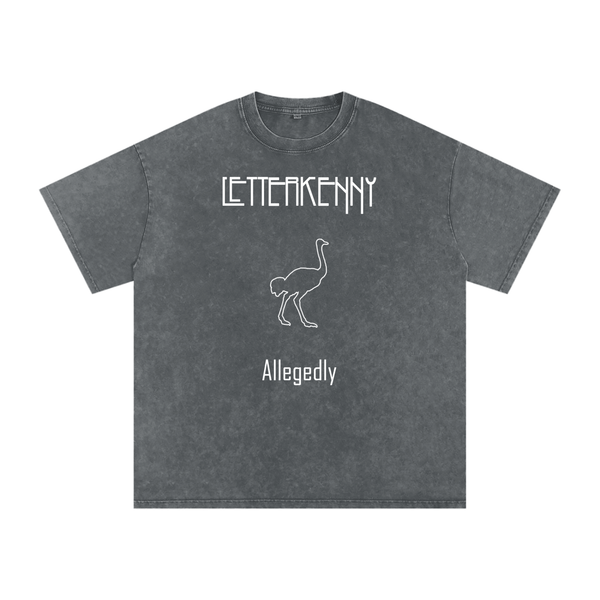 LETTERKENNY ALLEGEDLYOversized T-Shirt