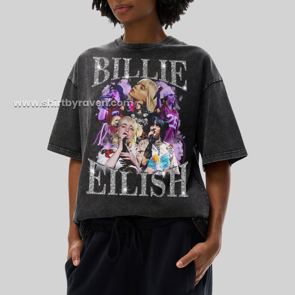 BILLIE EILISH BOOTLEG VINTAGE Oversized T-Shirt