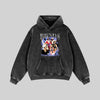 bbno$ Snow Wash Fleece Oversize Hoodie