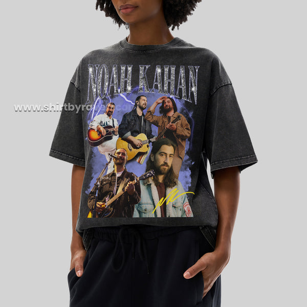 NOAH KAHAN BOOTLEG VINTAGE OVERSIZED T-SHIRT