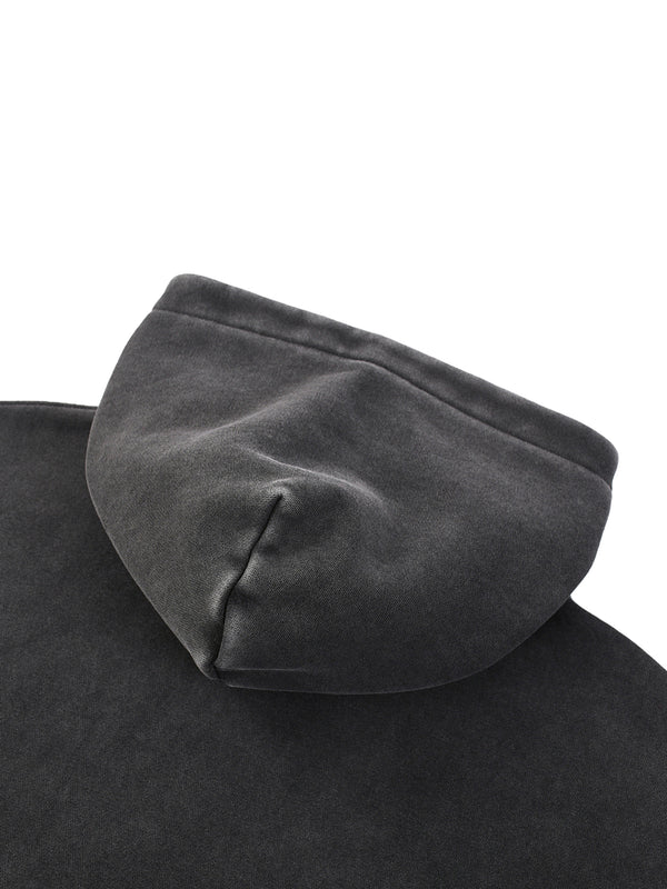 bbno$ Snow Wash Fleece Oversize Hoodie